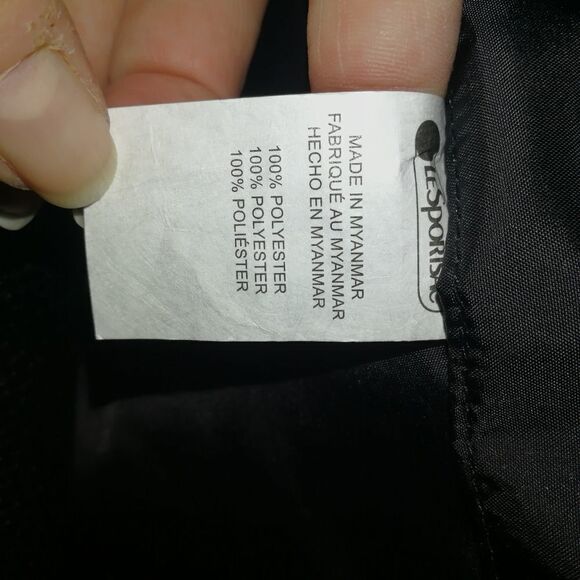 Le SPORT SAC Denim Days Blue Medium Wayfarer Backpack NWT - Picture 12 of 13